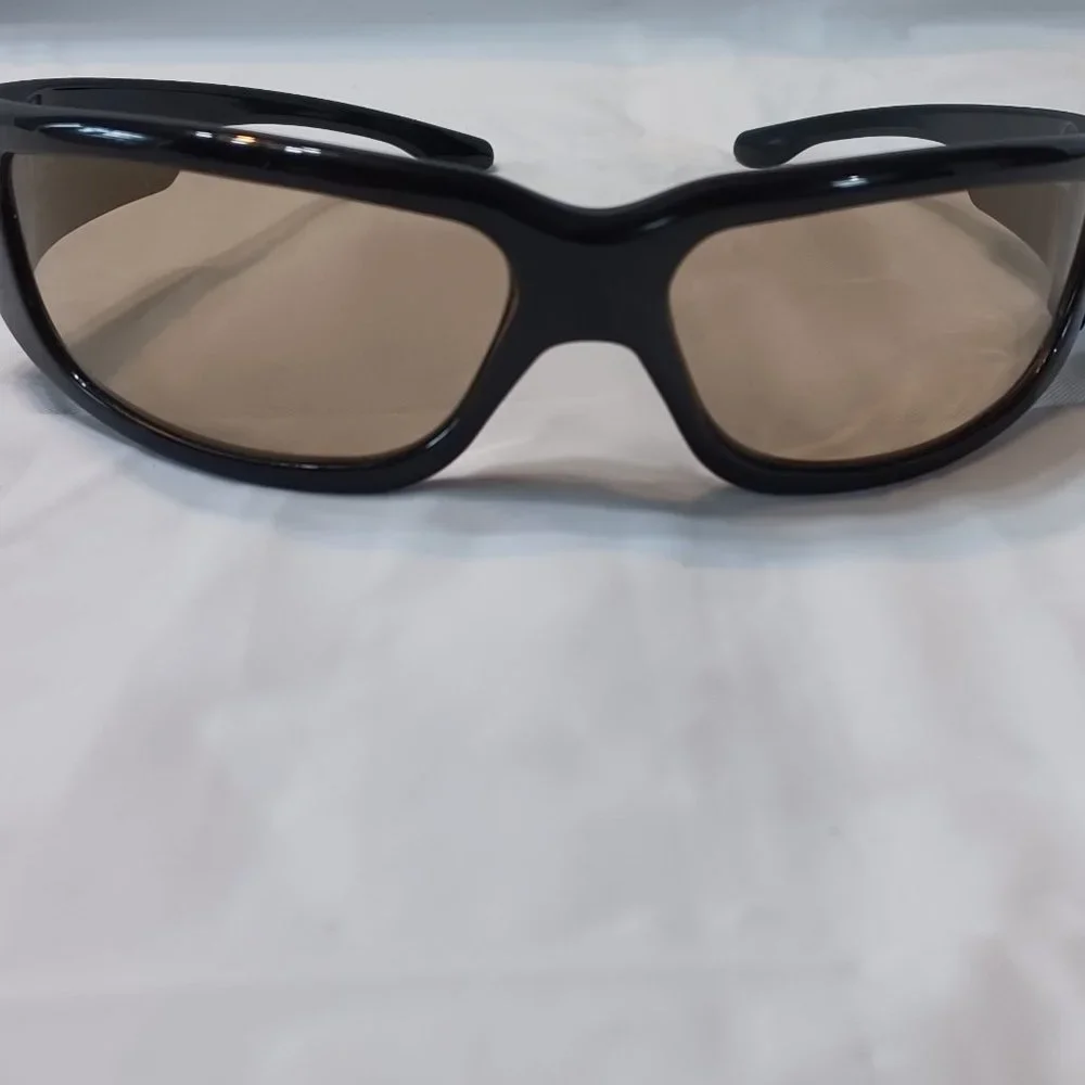 NYX Talon Photochromic Black Frame Golf Sunglasses